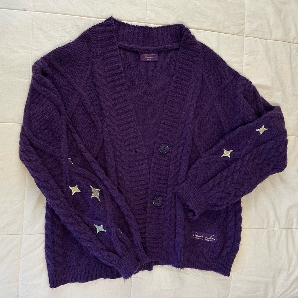Speak Now (Taylor’s Version) Cardigan